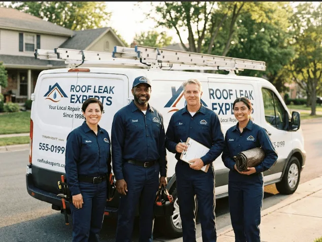 Roof Leak Repair company in Justin, TX